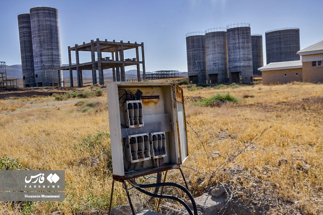 عکس/ کارخانه ای با 40 درصد پیشرفت پس از ۱۹ سال!