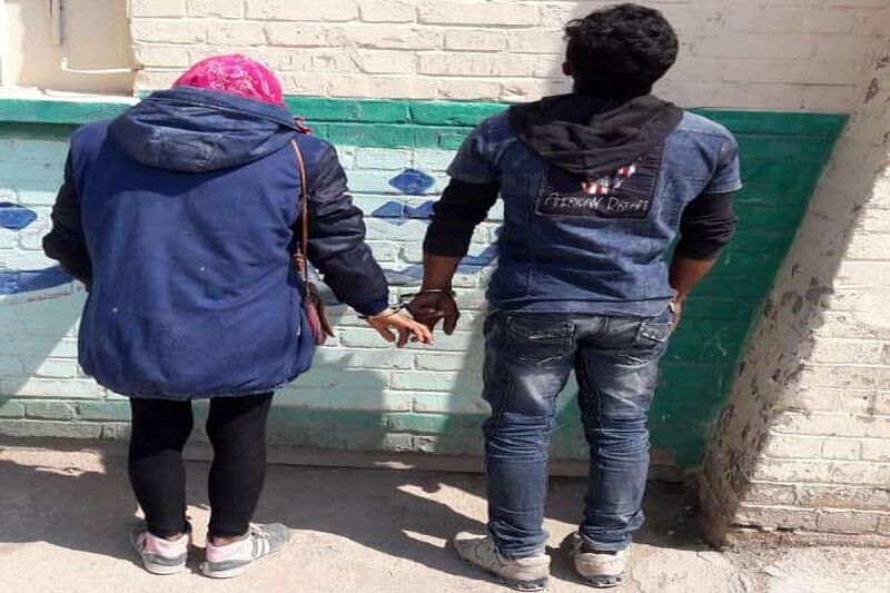 زوج قاتل در عنبران نمین دستگیر شدند