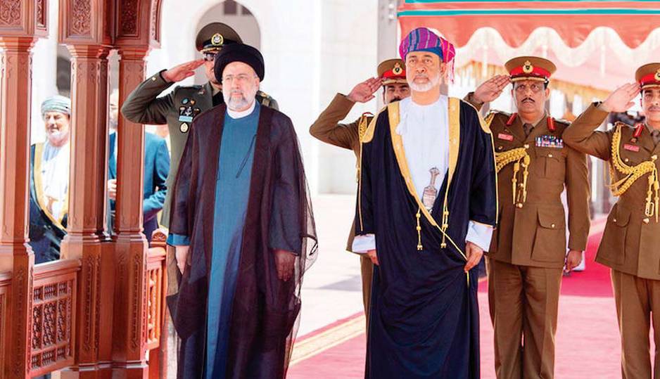 میز صلح در تهران