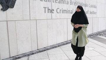 عروس داعشی از زندان آزاد شد