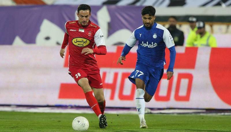 رسمی؛  استقلال- پرسپولیس با تماشاگر مساوی