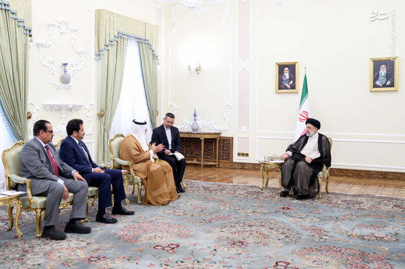 دیدار دبیرکل اوپک با رئیسی