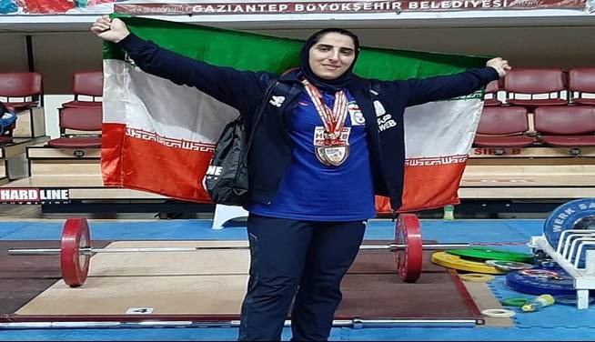 الهام حسینی هم تست دوپینگ داد