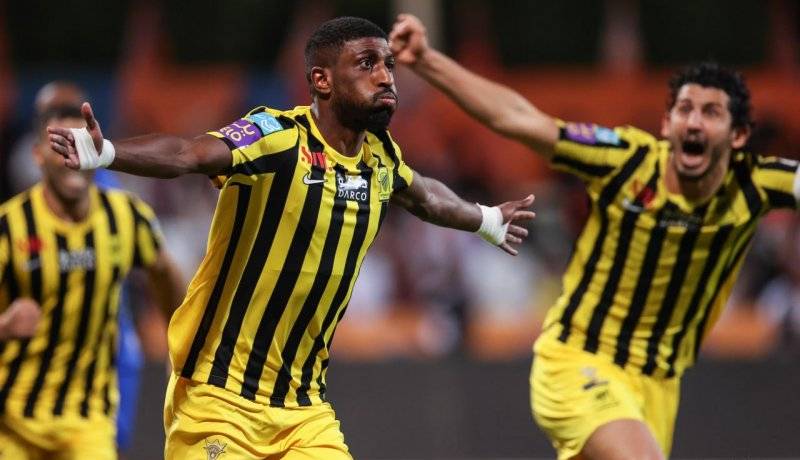 الاتحاد پس از 14 سال قهرمان عربستان شد