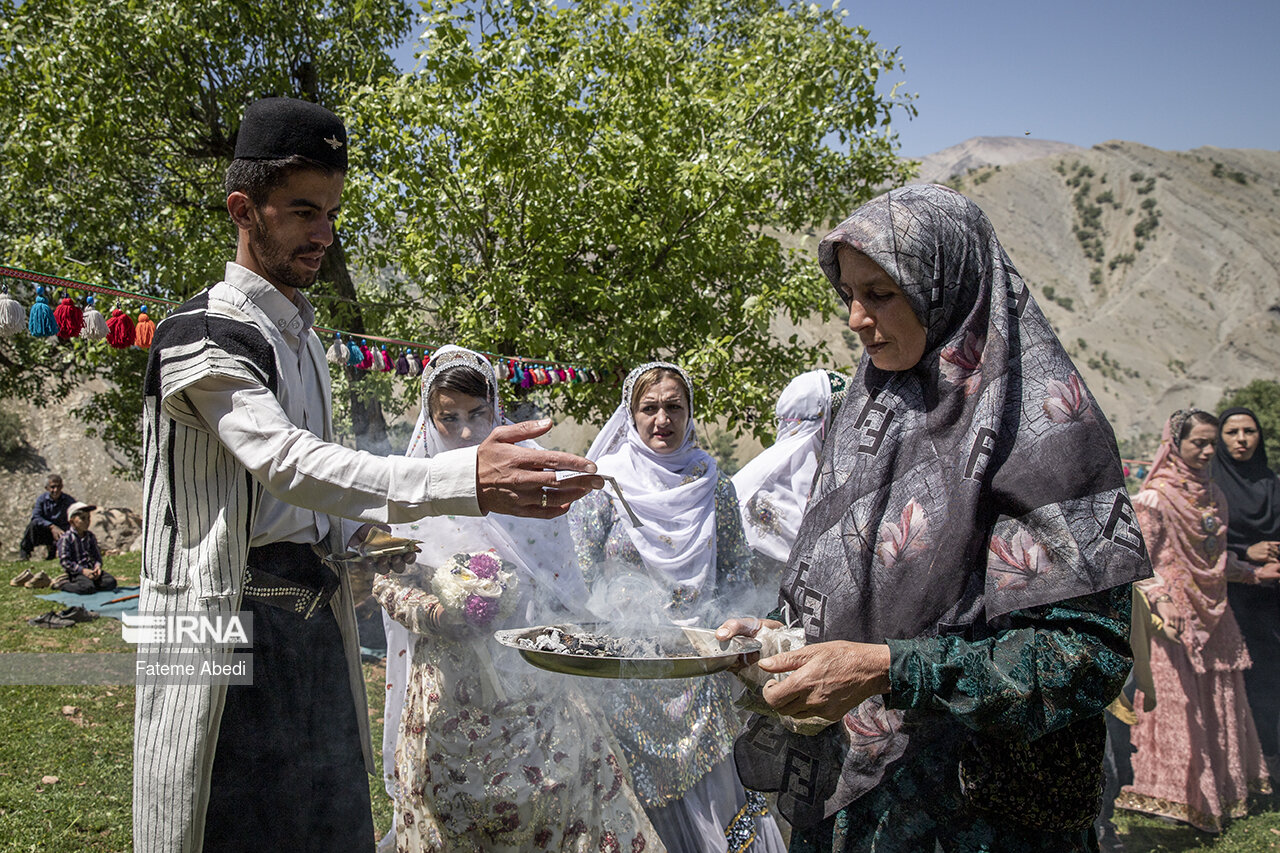 عکس/ عروسی زیبای بختیاری