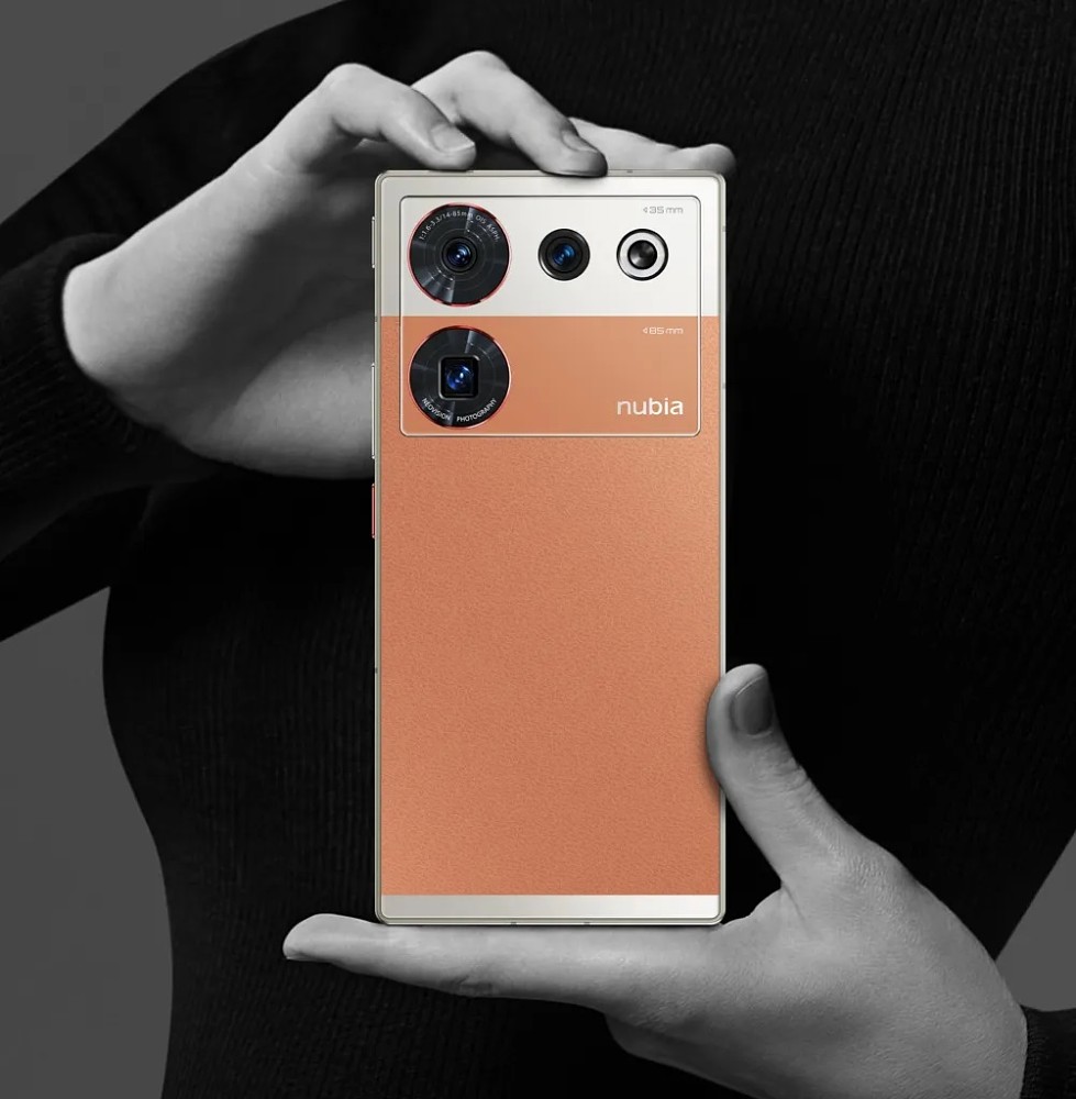 مدل خاص گوشی Nubia Z50 Ultra Photographer Edition معرفی شد