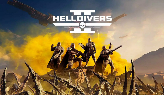 بازی Helldivers 2 رسما معرفی شد