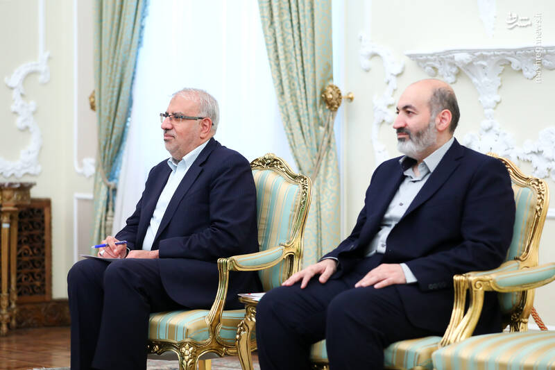 دیدار دبیرکل اوپک با رئیسی