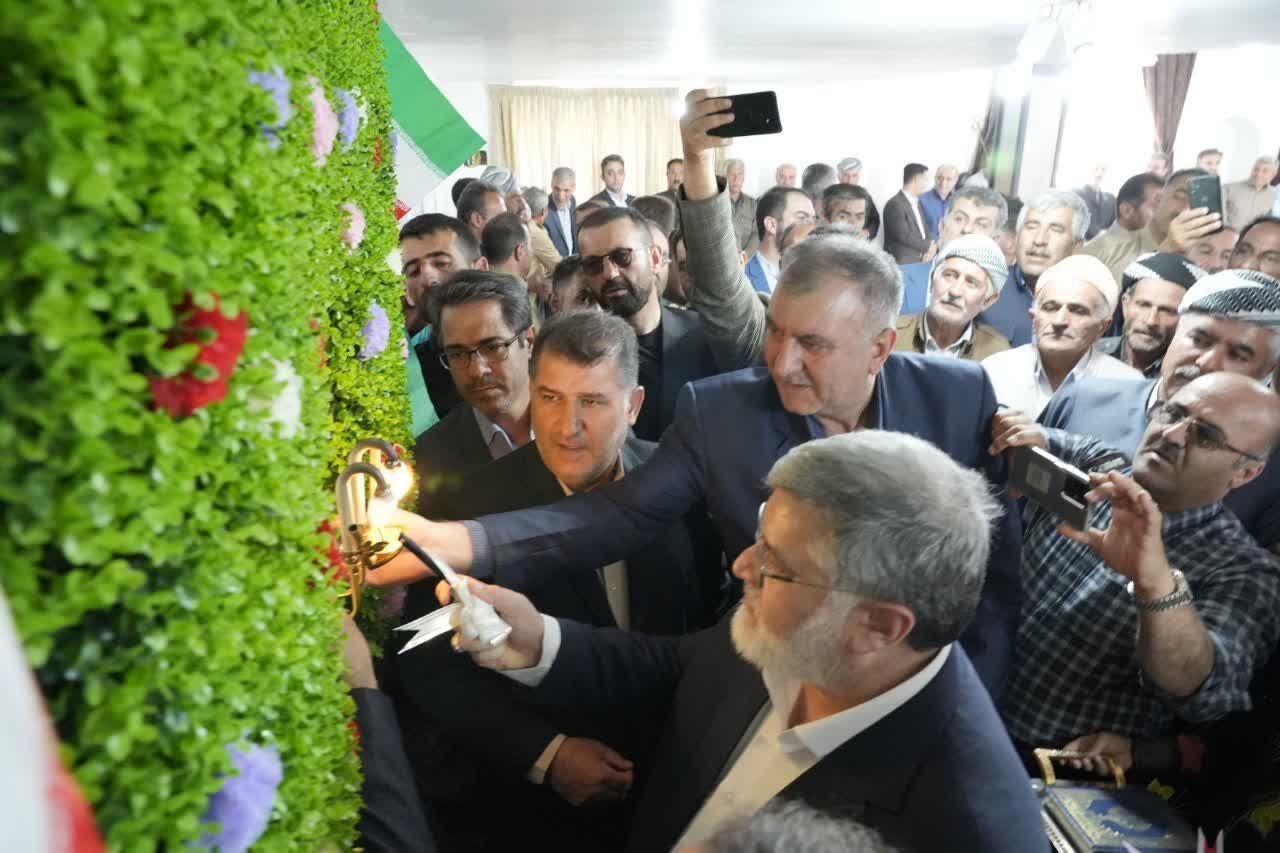 طرح گازرسانی به 5 روستای اشنویه به بهرهبرداری رسید