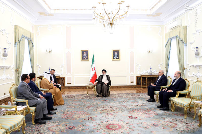 دیدار دبیرکل اوپک با رئیسی