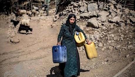 بحران ۱۰۰ درصدی آب در استان فارس