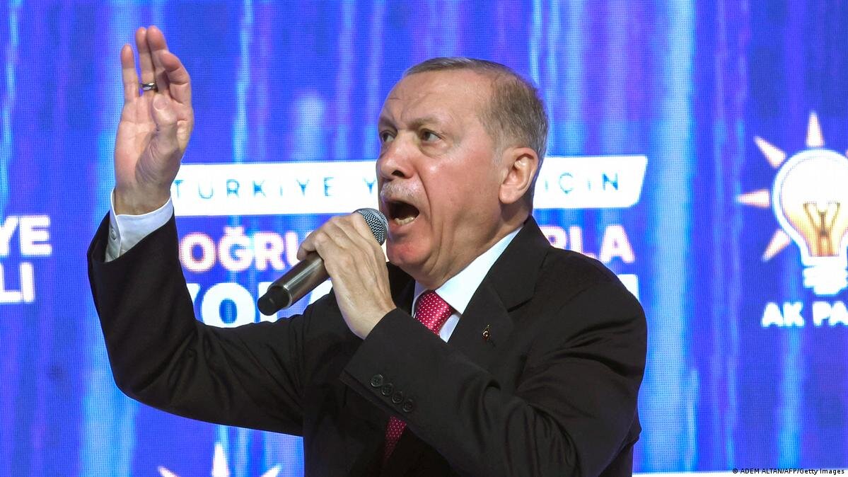 اردوغان از سرخوشی آواز خواند!