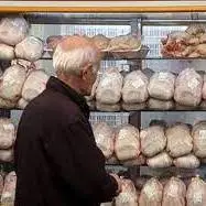 فروش مرغ بالاتر از نرخ مصوب در بازار خوزستان