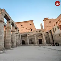بازسازی شهر باستانی تبس مصر با کمک هوش مصنوعی
