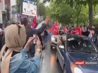 جشن پیروزی طرفداران اردوغان
