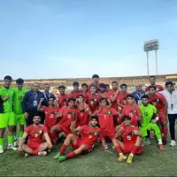 پیروزی جوانان ایران مقابل میزبان