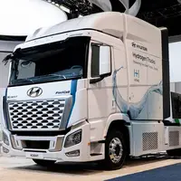 معرفی کامیون هیدروژنی «هیوندای» با برد ۷۲۴ کیلومتر