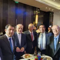 خداحافظی سفیر ایران در چین با برخی از سفرای کشورهای منطقه