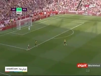 گل چهارم آرسنال به ولورهمپتون توسط ژسوس
