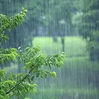 رگبار باران و خیزش گرد و خاک در برخی استان‌ها 