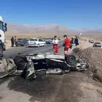تصادف در مسیر ایرانشهر-بزمان جان ۶ نفر را گرفت