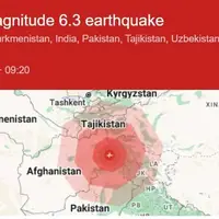 زمین‌لرزه ۶.۳ ریشتری پاکستان را لرزاند