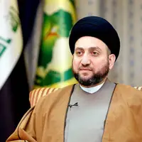 حضور «عمار حکیم» در دیدار با رئیس‌جمهور مصر