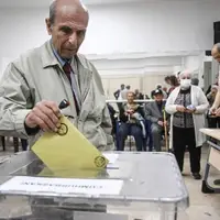 مشارکت ۸۴.۵۷ درصدی مردم ترکیه در دور دوم انتخابات ریاست جمهوری