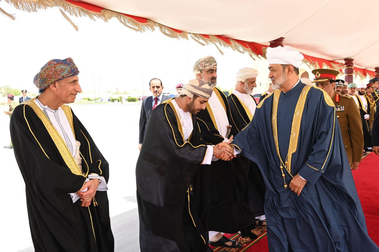 سلطان هیثم عازم ایران شد