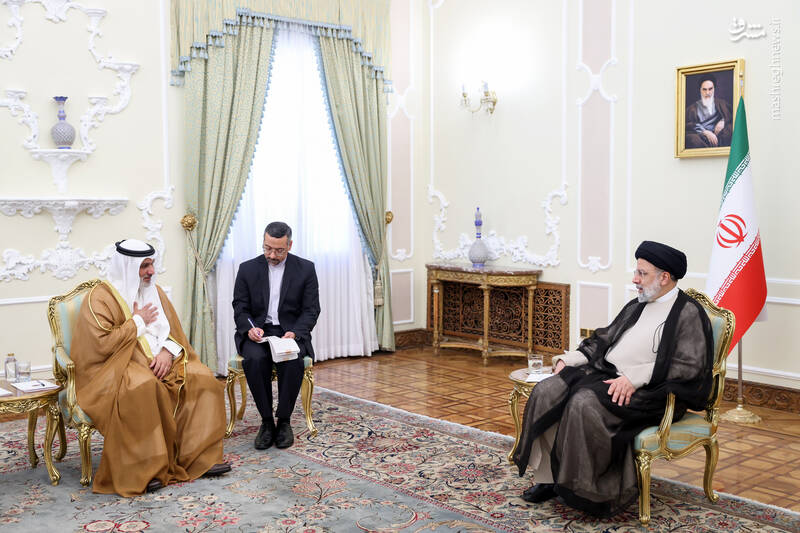 دیدار دبیرکل اوپک با رئیسی