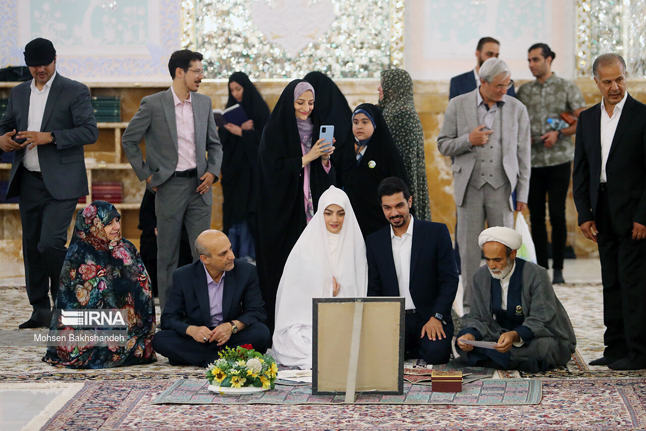عقد بالاسر حضرت