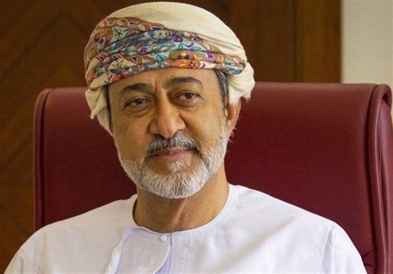 سلطان عمان وارد تهران شد