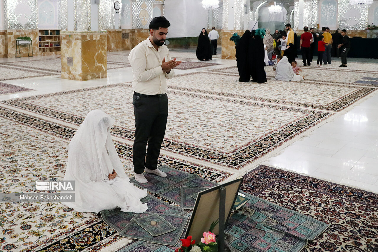 عقد بالاسر حضرت