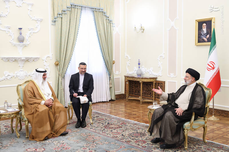 دیدار دبیرکل اوپک با رئیسی