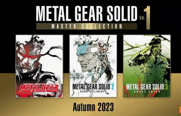  Metal Gear Solid Master Collection شامل دو بازی متال گیر است