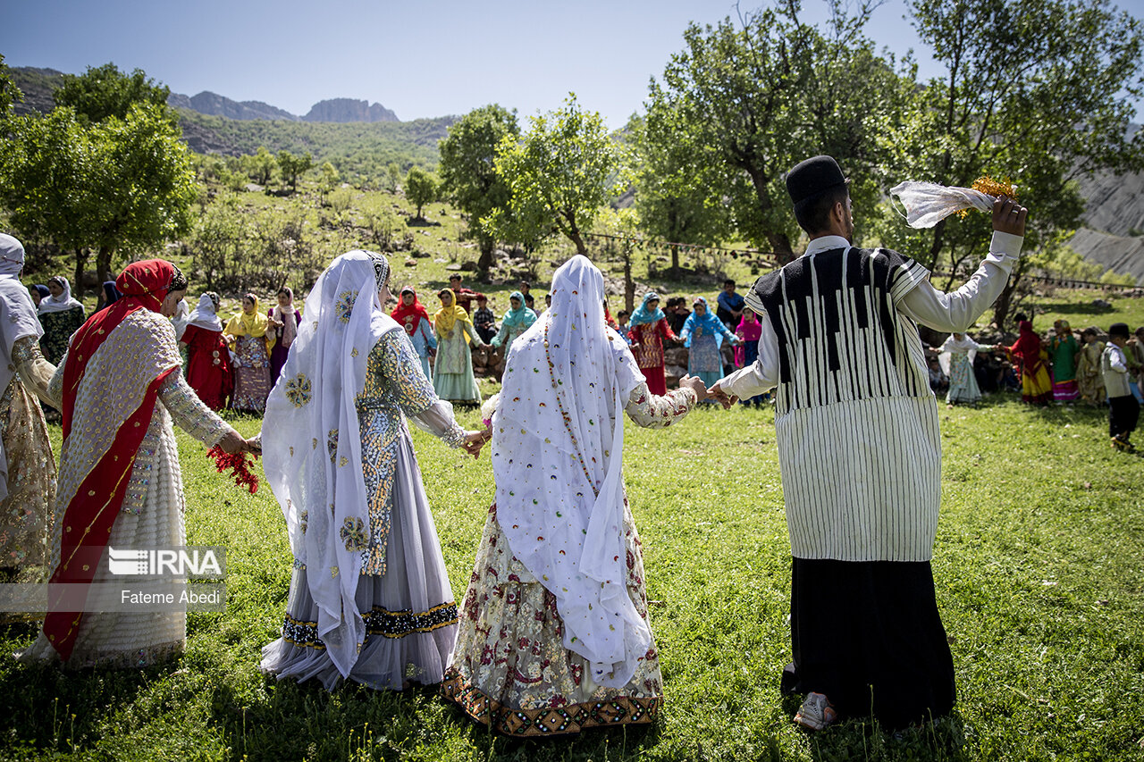 عکس/ عروسی زیبای بختیاری