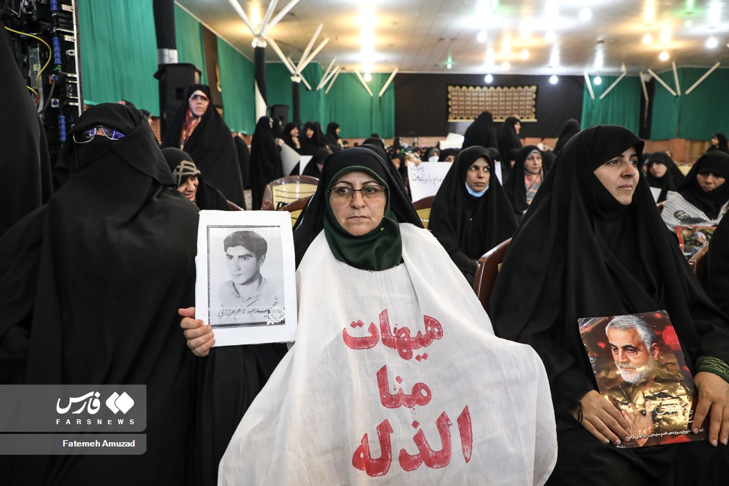 عکس/ اجتماع مطالبه گری لایحه عفاف و حجاب