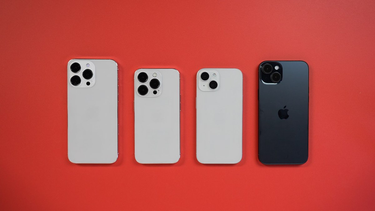 ماکت سری آیفون 15 اپل طراحی گوشی‌های آینده این شرکت را نشان می‌دهد