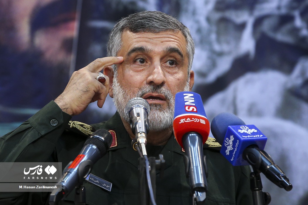 فرمانده هوافضای سپاه در دانشگاه علم و صنعت