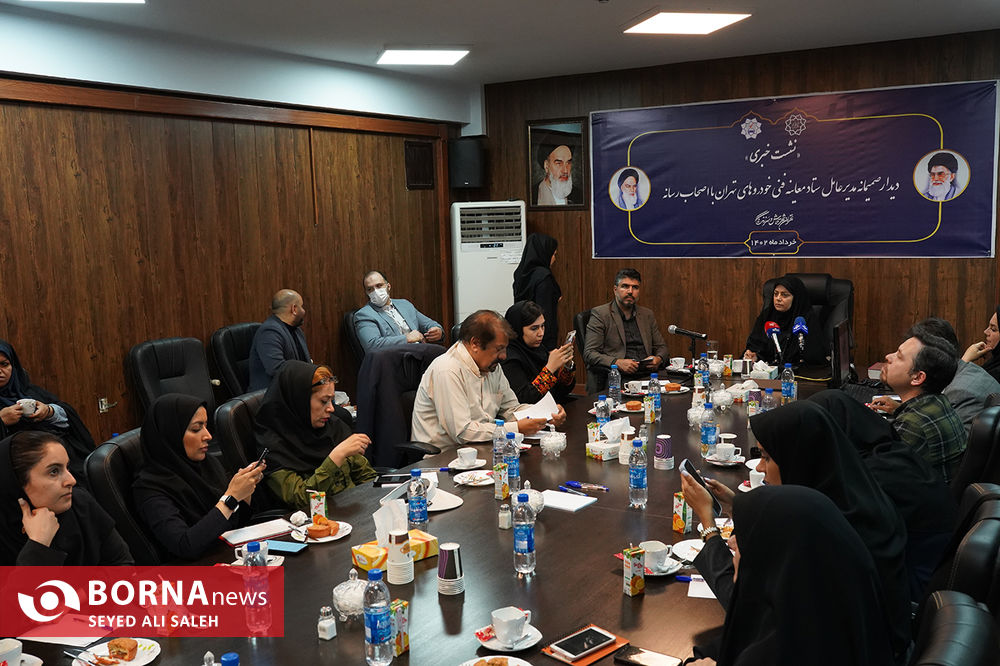 تعمیرگاه خودرو ویژه بانوان در تهران
