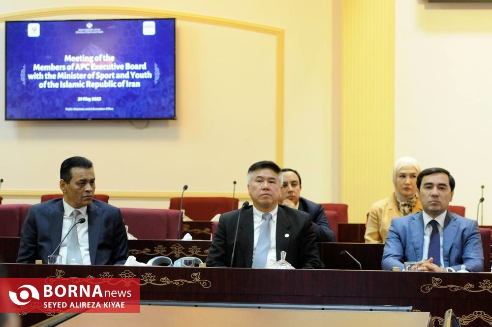 دیدار رییس کمیته پارالمپیک آسیا با وزیر ورزش و جوانان