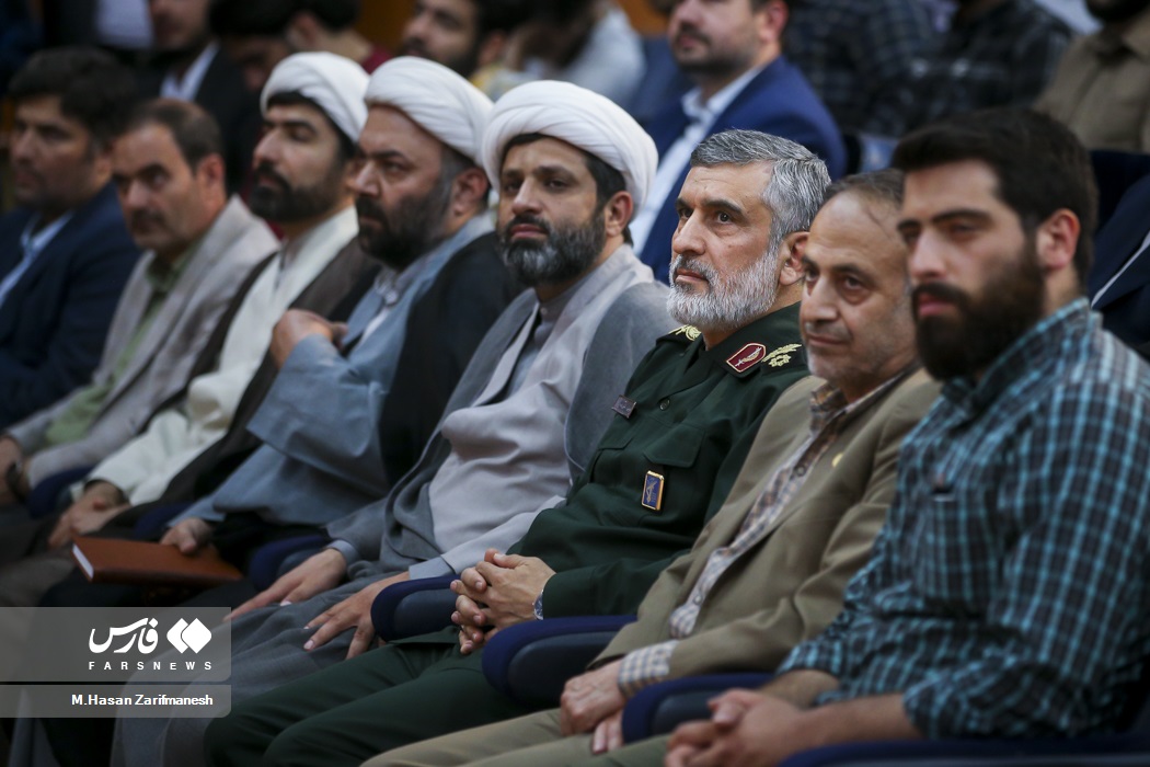 فرمانده هوافضای سپاه در دانشگاه علم و صنعت