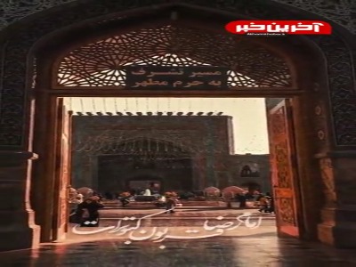 استوری/ امام رضا قربون کبوترات یه نگاهی هم بکن به زیر پات