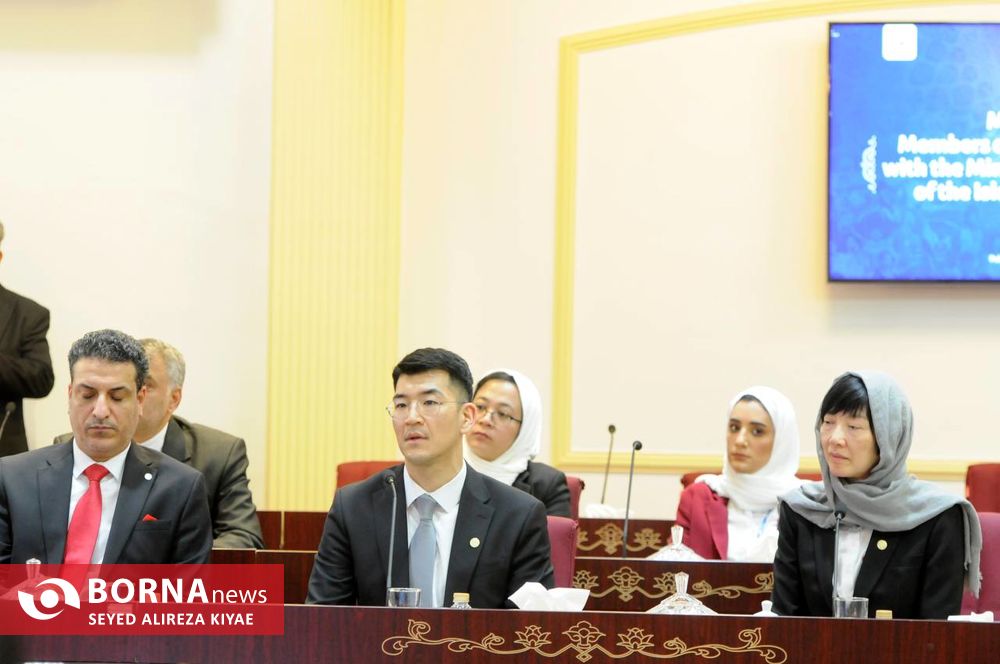 دیدار رییس کمیته پارالمپیک آسیا با وزیر ورزش و جوانان