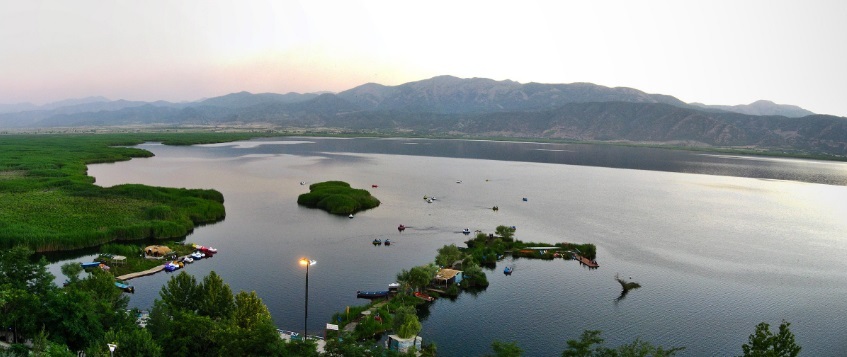 جان تازه گرفتن بزرگ‌ترین دریاچه آب شیرین ایران