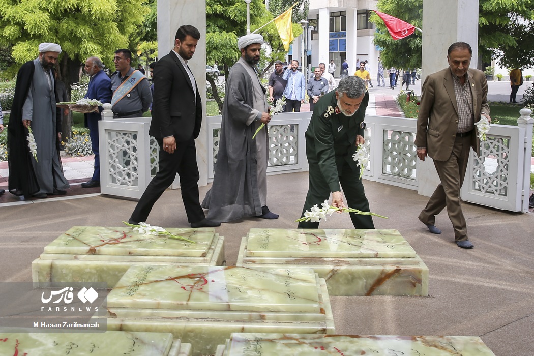 فرمانده هوافضای سپاه در دانشگاه علم و صنعت