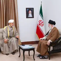 رهبر انقلاب: ارتباط مجدد با عربستان نتیجه سیاست خوب دولت آقای رئیسی است؛ از روابط با مصر استقبال می‌کنیم