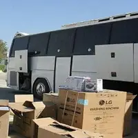 اتوبوس با 3.8 میلیارد کالای قاچاق در فارس روانه پارکینگ شد
