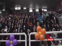 رونمایی از سرود هشت هزار نفره «قلب ایران»