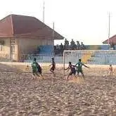 ورزشگاه ساحلی گناوه برای مسابقات لیگ برتر آماده شد